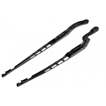x2 Bras d'Essuie Glace Avant Gauche+Droit Pour Audi A6 4F1955407 4F1955408