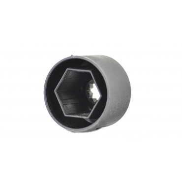 Capuchon Vis Anti vol de Roue Pour Vw Caddy III Golf Plus V Golf V 1K0601173A