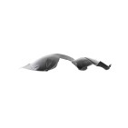 Passage de Roue Avant Gauche Pour Dacia Logan Express 6001546926