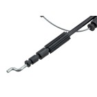 Cable Verrouillage Porte Coulissante Gauche Pour Fiat Doblo Opel Combo 51892698