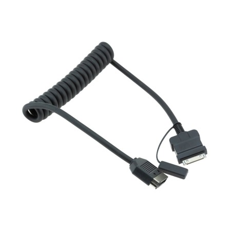 Cable Interface Audio Pour Land Rover Discovery IV Range Rover III LR019691