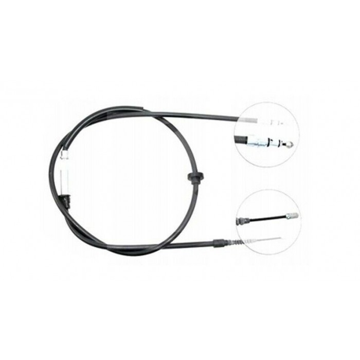 Câble de frein à main VW Passat 3B3 3B6 3B0609721K 3B0609721AA