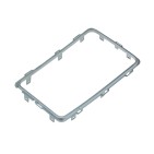Cadre Soufflet Levier de Vitesse Pour Audi A6 C7 10047628