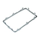 Cadre Soufflet Levier de Vitesse Pour Audi A6 C7 10047628