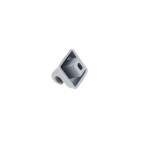Support Clips de Pare Soleil Gris Pour Mercedes Classe E S C A12681000127101