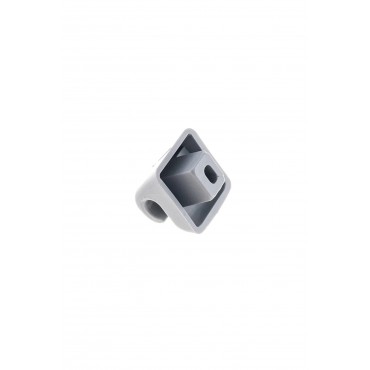 Support Clips de Pare Soleil Gris Pour Mercedes Classe E S C A12681000127101