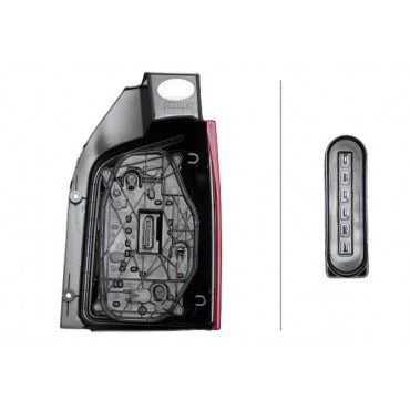 Feu Arrière Gauche Pour Vw Multivan VI Transporter VI Caravelle VI 7E0945095P