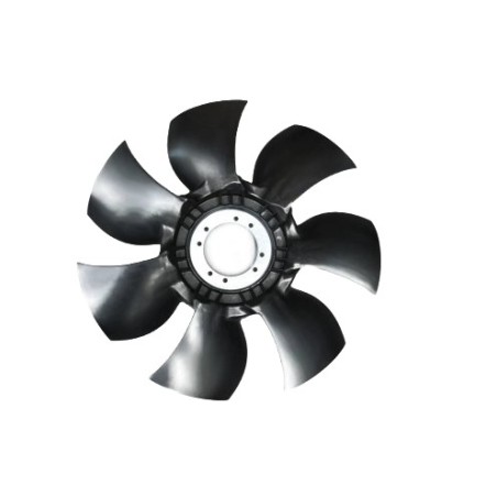Helice de Ventilateur Pour Fiat Ducato 2001-2011 5801418717