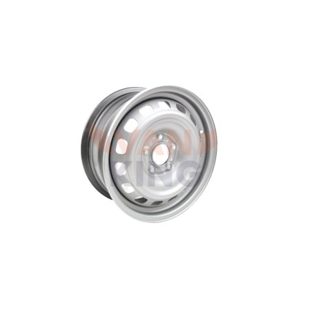 Jante Tole Acier Gris 6.5JX15" ET42 5X108 CH65 Pour Citroën Berlingo 98317778VT