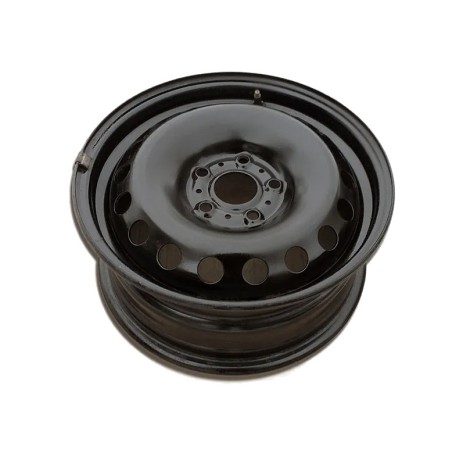 Jante Tole Acier Noir 6.0JX15" ET39 5X98 CH58 Pour Opel Combo E 51810478