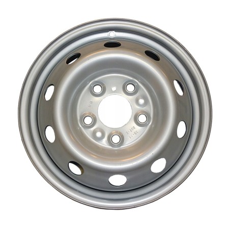 Jante Tole Acier Gris 6JX16" ET68 5X130 CH78 HEAVY Pour Citroën Jumper 5401.P9
