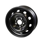 Jante Tole Acier Noir 6.5JX16" ET39 5X98 CH58 Pour Fiat Tipo 51983815 52052450
