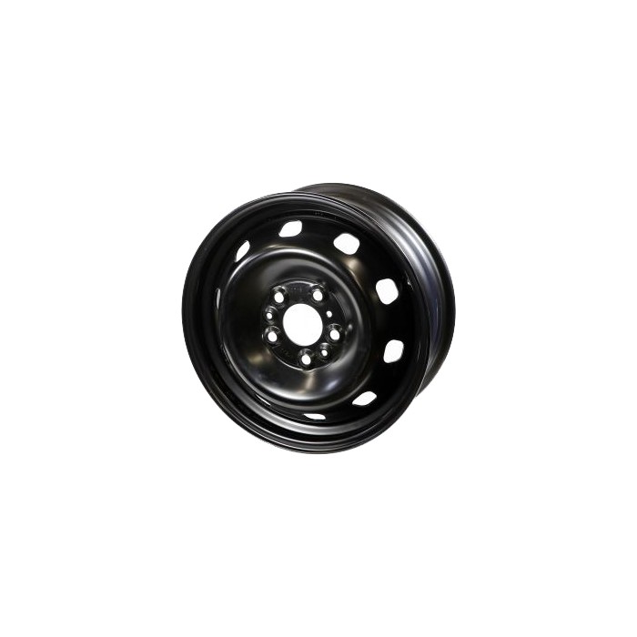 Jante Tole Acier Noir 6.5JX16" ET39 5X98 CH58 Pour Fiat Tipo 51983815 52052450