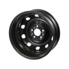 Jante Tole Acier Noir 6.5JX16" ET39 5X98 CH58 Pour Fiat Tipo 51983815 52052450