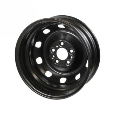 Jante Tole Acier Noir 6.5JX16" ET39 5X98 CH58 Pour Fiat Tipo 51983815 52052450