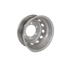 Jante Tole Acier Gris 6JX16" H2 ET 124 6X205 CH161 Pour Iveco Daily 500307777