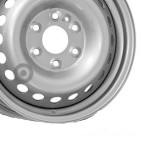 Jante Tole Acier Gris 6,5JX16 ET68 6X125 CH74 Pour Iveco Daily IV V VI 504103598