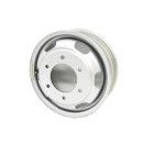 Jante Tole Acier Gris 6.5JX16" ET66 5X130 CH89 Pour Nissan Nv400 403000053R