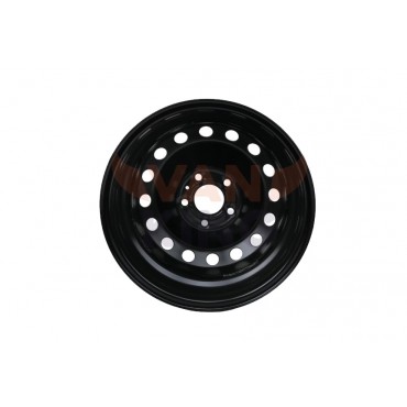 Jante Tole Acier Gris 6.0JX16" ET50 5X118 CH71 Pour Nissan Primastar 8200003713