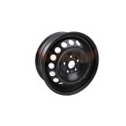 Jante Tole Acier Noir 6.5JX16" ET48 5X112 CH57 N720KG Pour Vw Caddy II 2K3601027
