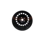 Jante Tole Acier Noir 6.5JX16" ET48 5X112 CH57 N720KG Pour Vw Caddy II 2K3601027