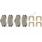kit de plaquettes de frein avant Kia Sportage JE KM à partir 09/04- 581011FE01