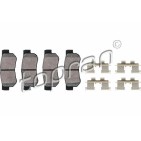 kit de plaquettes de frein arrière Kia Sportage JE KM à partir 09/04- 583021FE00