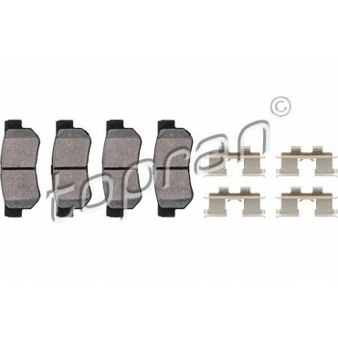 kit de plaquettes de frein arrière Kia Sportage JE KM à partir 09/04- 583021FE00