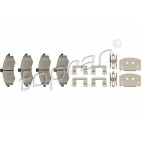 kit de plaquettes de frein avant Elantra XD Matrix FC 06/01-08/10 581012DA40