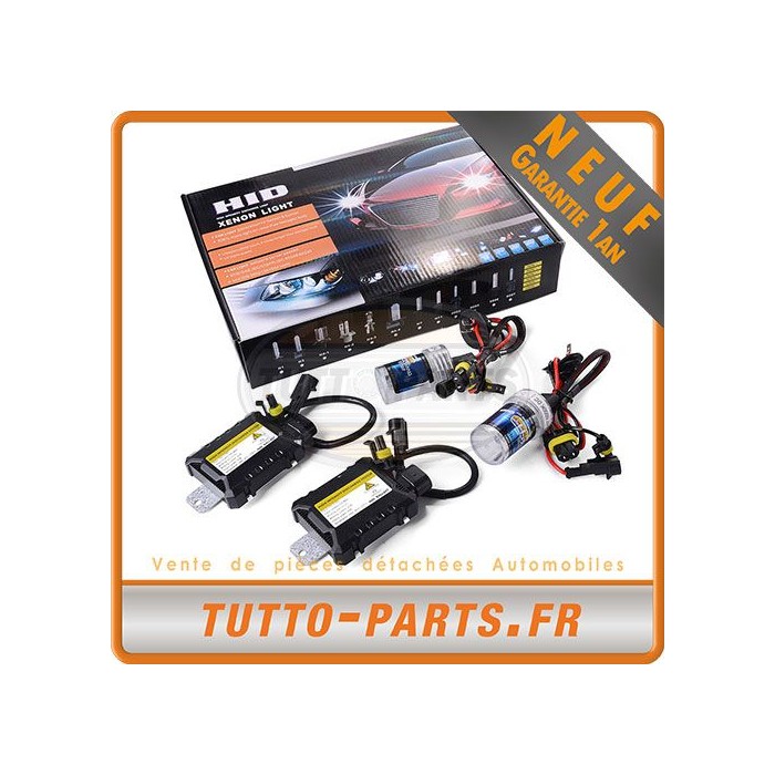 Kit Xenon HID H10 6000K 35W