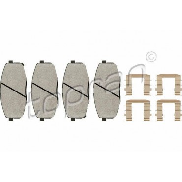 kit de plaquettes de frein avant Hyundai I30 CW FD I30 Hayon 5 581011HA20