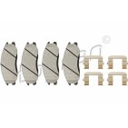 kit de plaquettes de frein avant Hyundai Trajet à partir 03/00-07/08 581013AA20