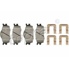 kit de plaquettes de frein avant Hyundai I20 Hayon 3/5 PB PBT 08/08- 581011JA10