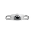 Charnière Verrouillage Loquet Porte Coulissante inférieur Pour Ducato 916431