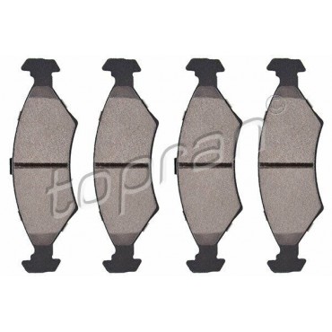 kit de plaquettes de frein avant Ford Escort/Orion 86 Fiesta Puma Sierra 1064763