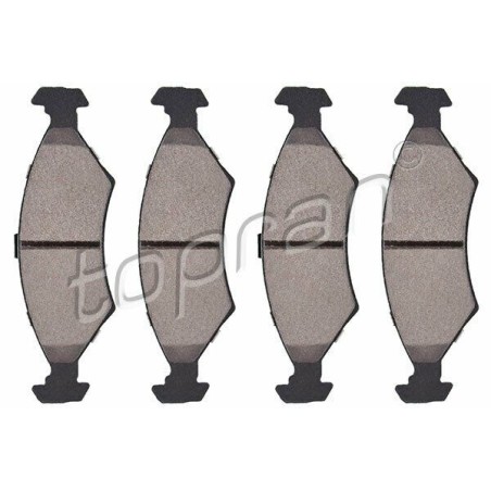 kit de plaquettes de frein avant Ford Escort/Orion 86 Fiesta Puma Sierra 1064763