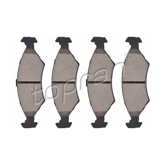 kit de plaquettes de frein avant Ford Escort/Orion 86 Fiesta Puma Sierra 1064763