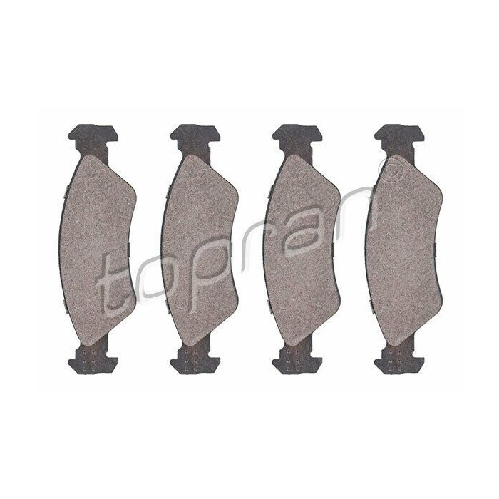 kit de plaquettes de frein avant Ford Fiesta 89 à partir 03/89-06/96 5025929