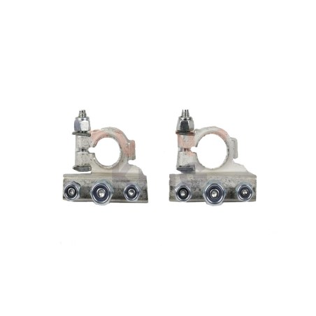 2 Cosse de Batterie Plus et Moins Pour Iveco Daily II III 10143694^ 10454694^