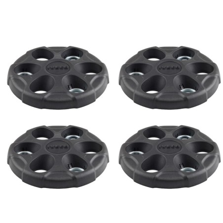 x4 Enjoliveur de Roue 16" Original Pour Iveco Daily OR 5802054275