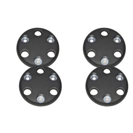 x4 Enjoliveur de Roue Original Pour Iveco Daily - à partir de 2014 OR 5801804150
