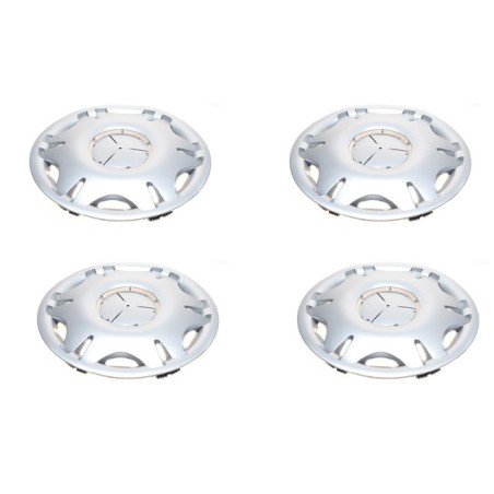x4 Enjoliveur de Roue 16" Pour Mercedes Citan Classe C E G S Cls Eqe FT92005