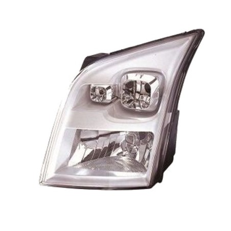 Feu Optique Avant Gauche H4 Pour Ford Transit 1452504 6C1113W030DC