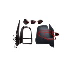 Rétroviseur Extérieur Droit Pour Mercedes Sprinter 3,5-T 3-T 4-T 5-T 9108101200