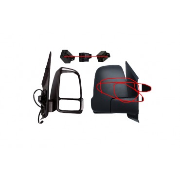 Rétroviseur Extérieur Droit Pour Mercedes Sprinter 3,5-T 3-T 4-T 5-T 9108101200