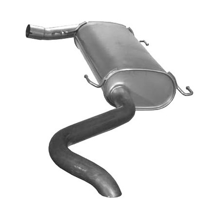 Silencieu Arrière de Pot d'échappement Pour Citroën Jumper II 1606619580
