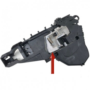Support Poignée de Porte Droit Pour Mercedes Class A B A1697600234