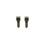 2 Support Clips de Pare Soleil Arrière Pour Renault Megane Fluence 8200191584