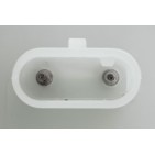 Vase d'Expansion Liquide de Refroidissement Pour Mercedes Classe C E 2045000949