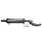 FAP Filtre à Particules Pour Citroën Jumper II Peugeot Boxer 1614073980